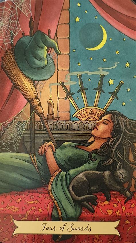 Delving into the Minor Arcana of the Serene Witch Tarot: A Comprehensive Guide
